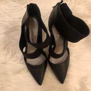 Jessica Simpson Pointed Toe Heel, Size 8